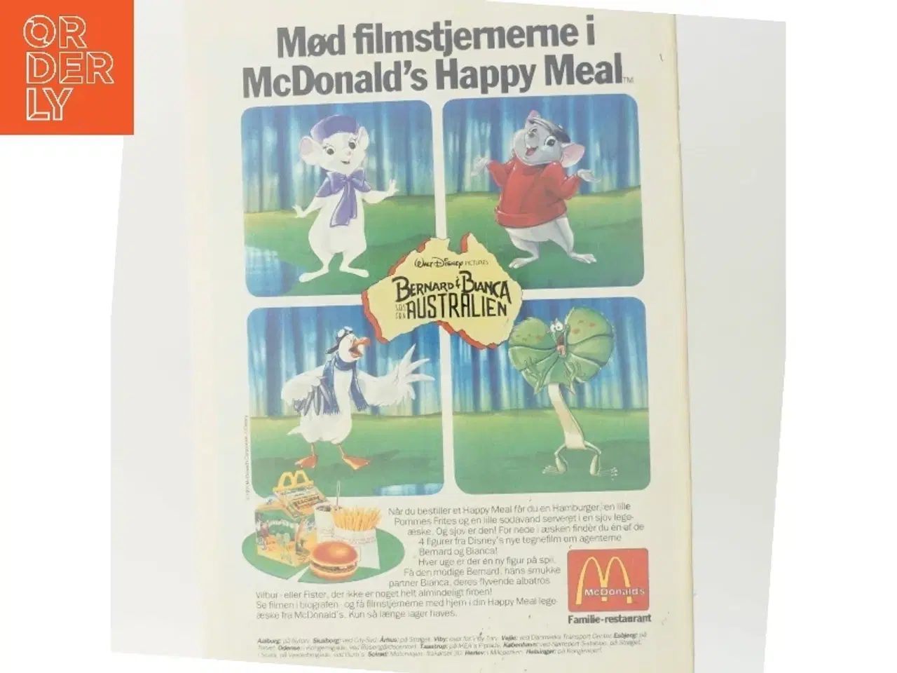 Billede 3 - Bernard & Bianca i Australien (Bog)