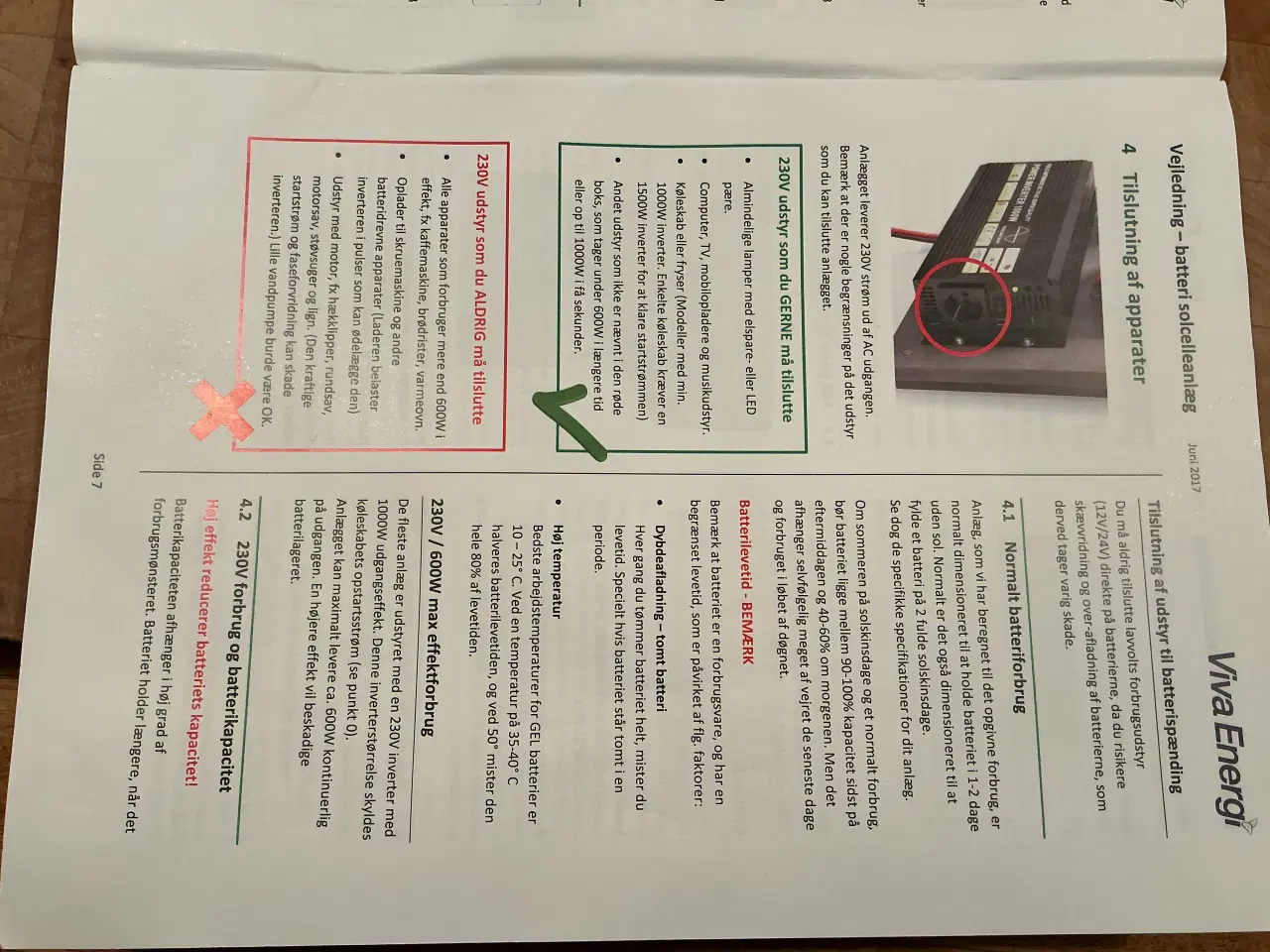 Billede 5 - Solfanger anlæg 