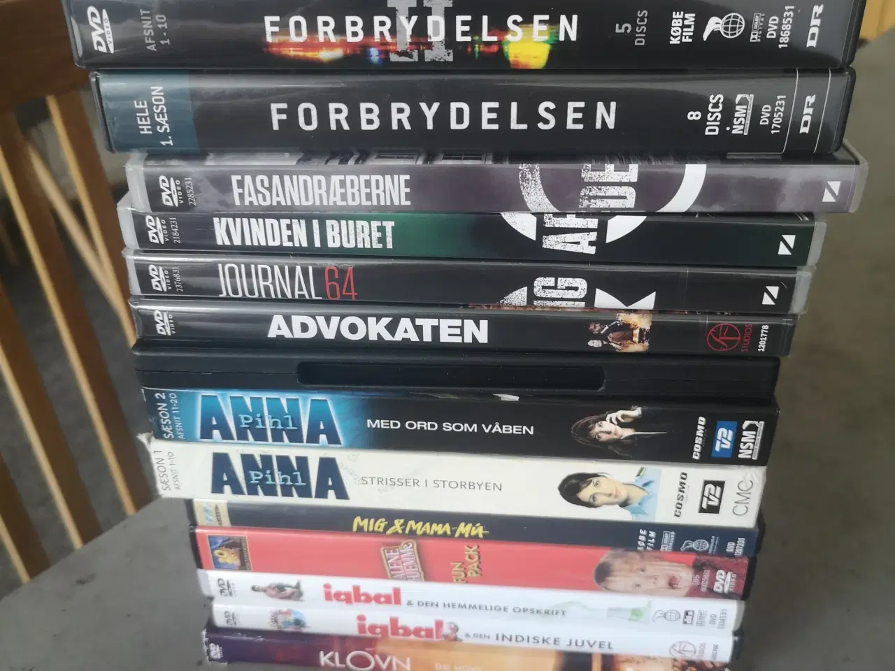Billede 10 - DVD FILME FOR BØRN OG VOKSNE OG DISNEY 85 STK