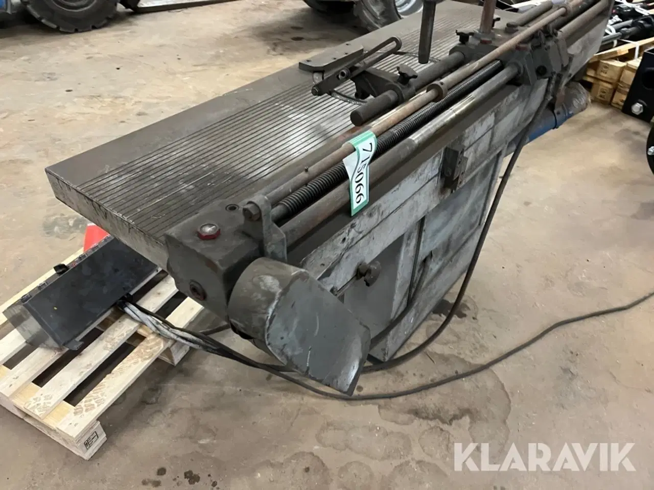 Billede 3 - Planslibemaskine Zanrisso S.P 450