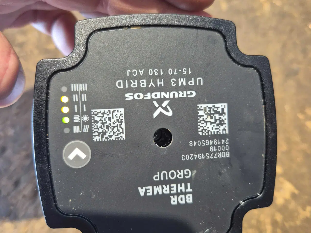 Billede 1 - Grundfos ump3 hybrid 15-70-130