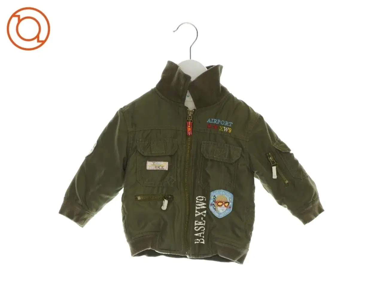 Billede 1 - Bomber jakke (str. 12 mdr)