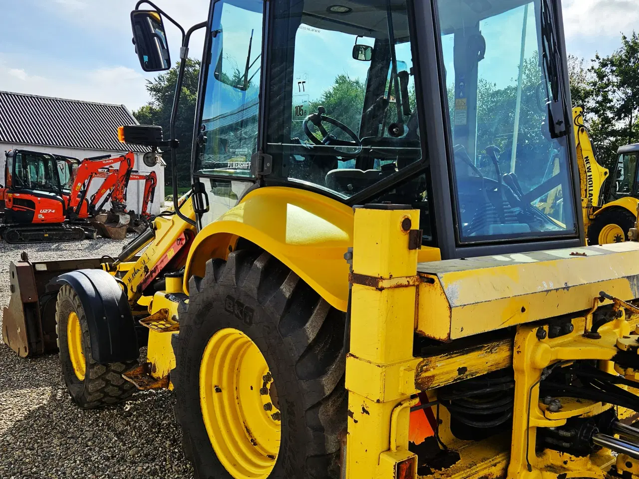 Billede 5 - New Holland LB110B / pæn og veludstyret