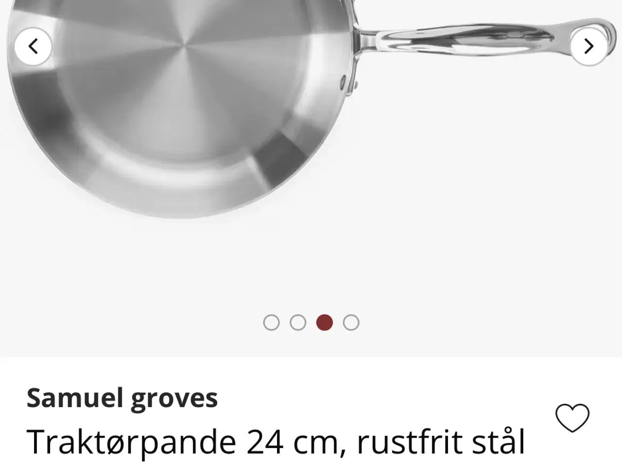 Billede 7 - Samuel Groves sautepander