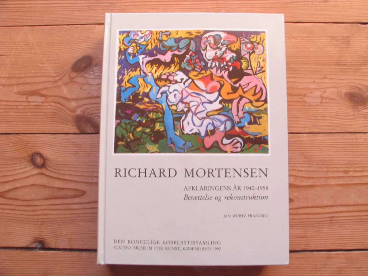 Billede 1 - Richard Mortensen, afklaringens år - 1940-1958