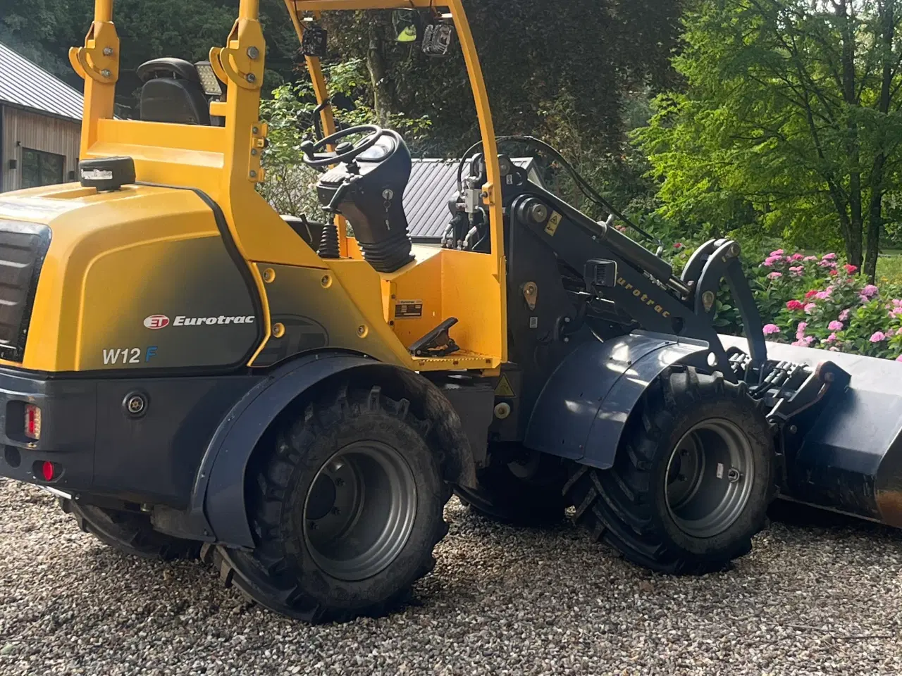 Billede 6 - Eurotrac 12MF Minilæsser – 2020 – kun 220 timer – 