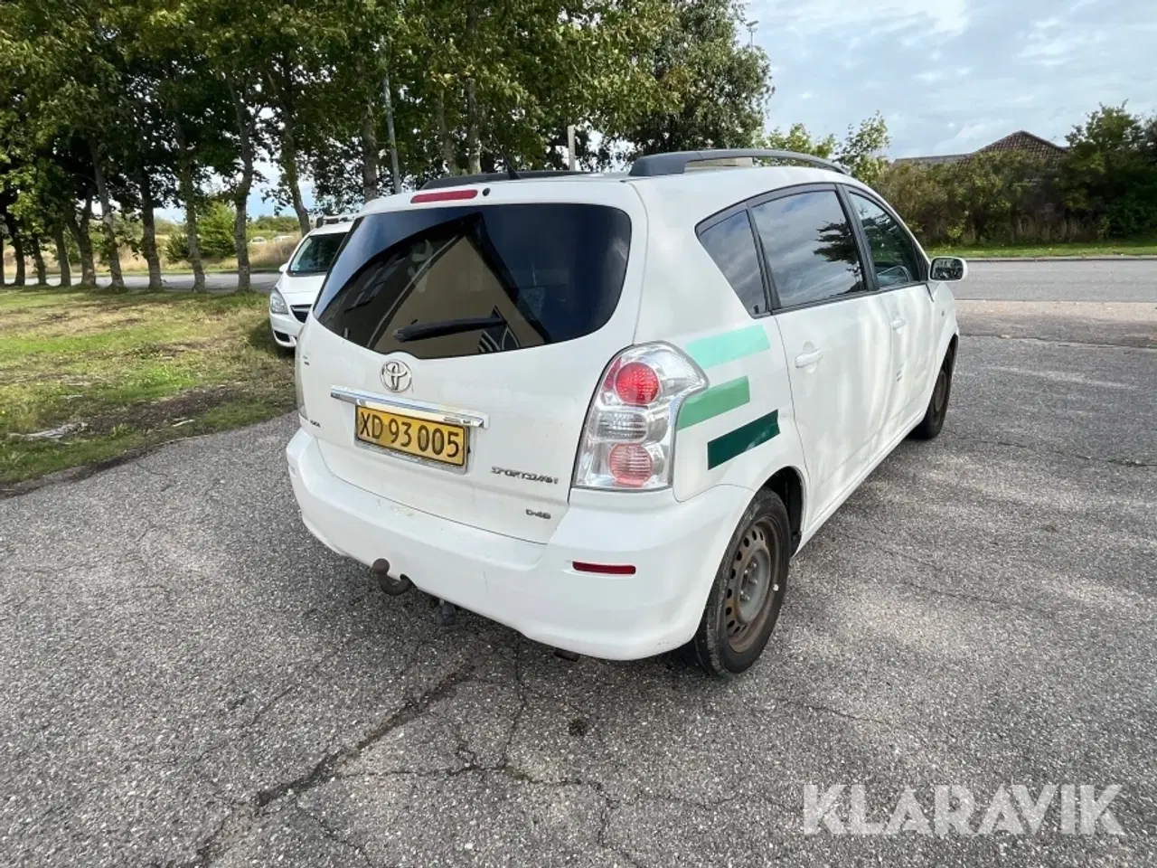 Billede 3 - Varevogn Toyota Corolla Verso