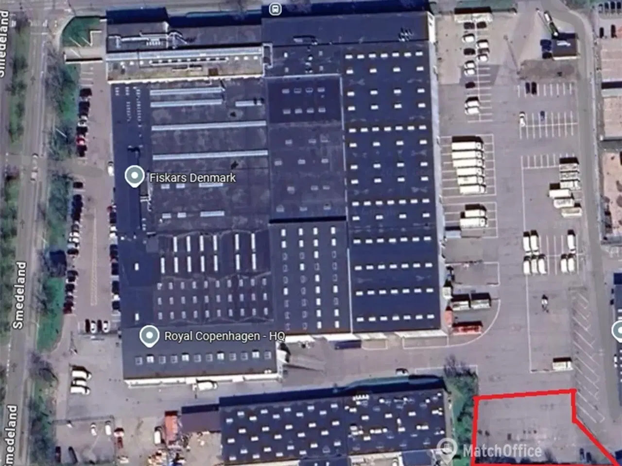 Billede 10 - Udlejning af stort udendørsareal/oplagsplads – 1 684 m² i Glostrup