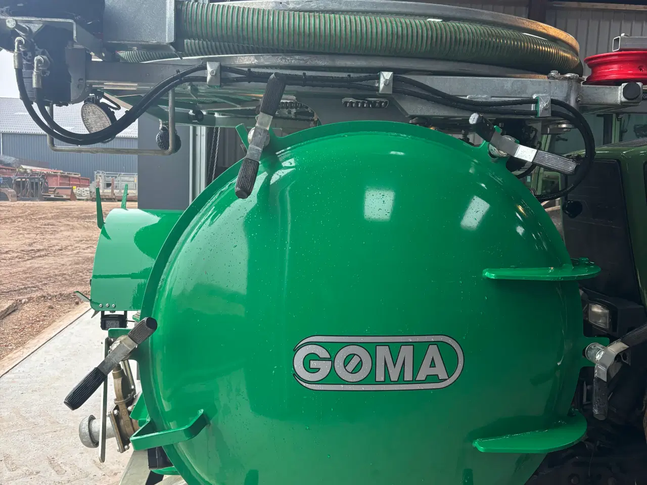 Billede 2 - Gøma Frontslamsuger 