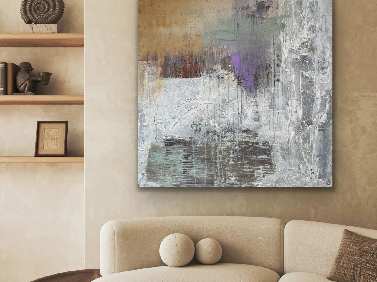 Billede 1 - Maleri Sejersbøl Art 