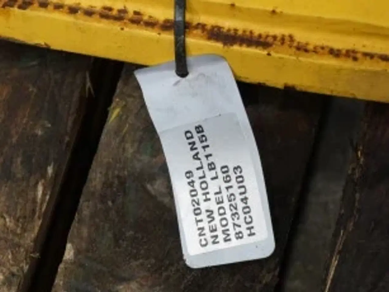 Billede 14 - New Holland LB115B Front 87325160
