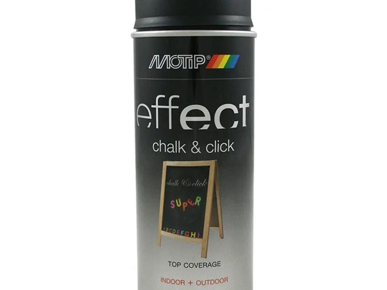 Billede 1 - Motip Effect Tavlemaling sort 400ml