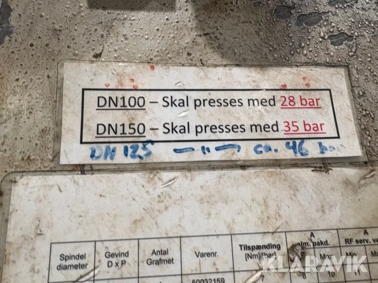 Billede 6 - Cylinder presser Stenhøj 200