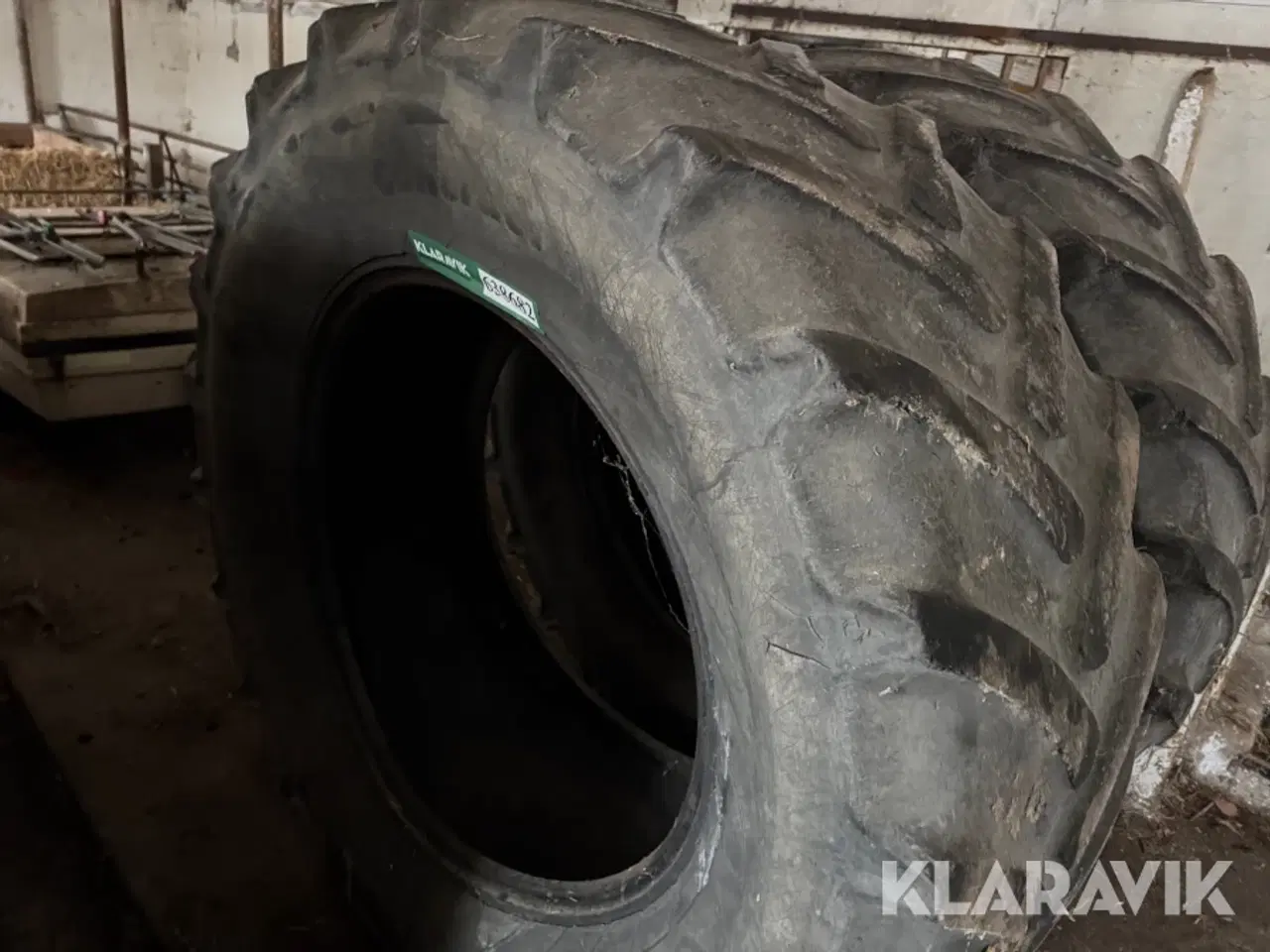 Billede 4 - Dæk Continental uden slanger og fælge 2 styk