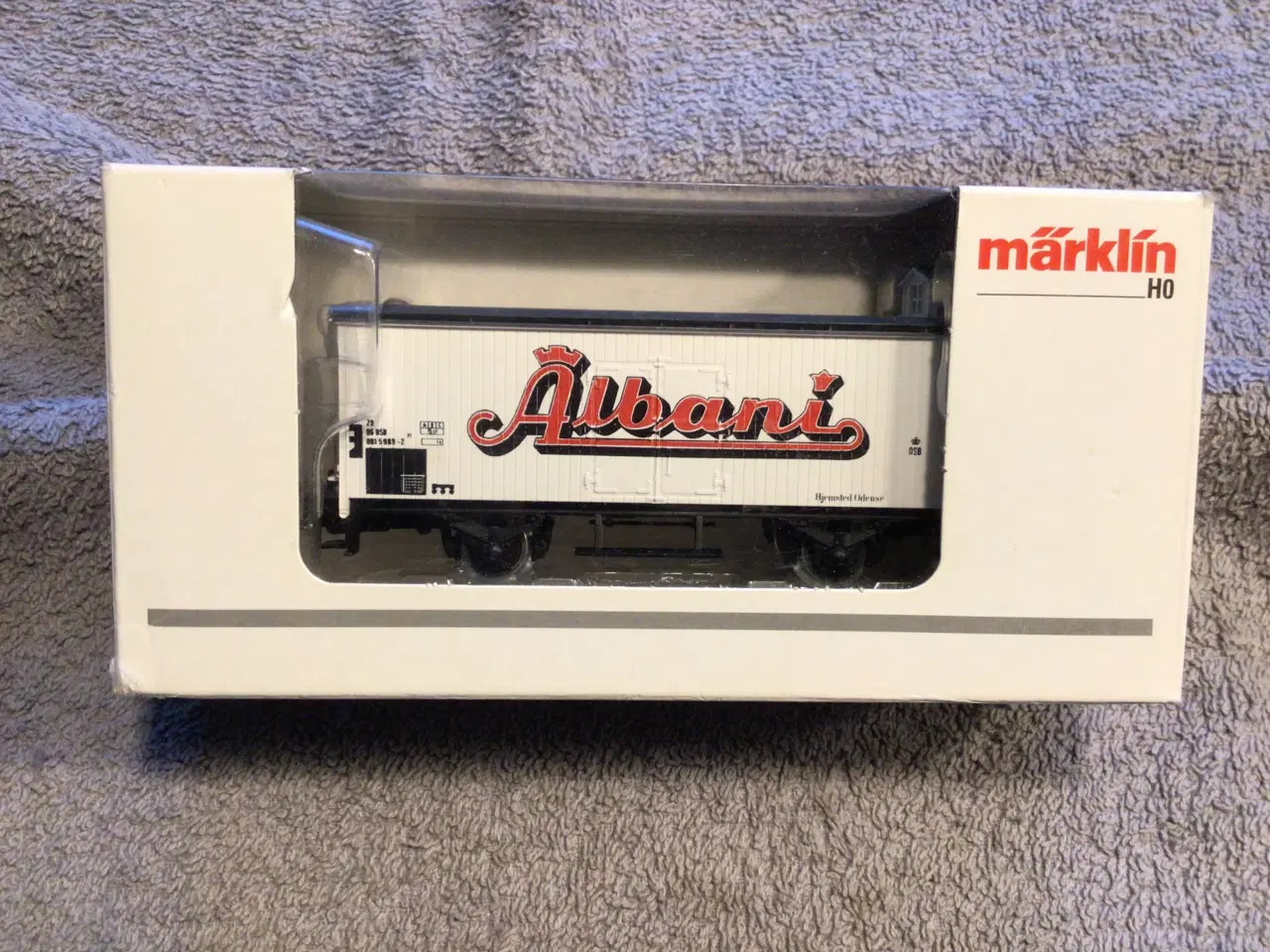 Billede 1 - Märklin Albani ølvogn