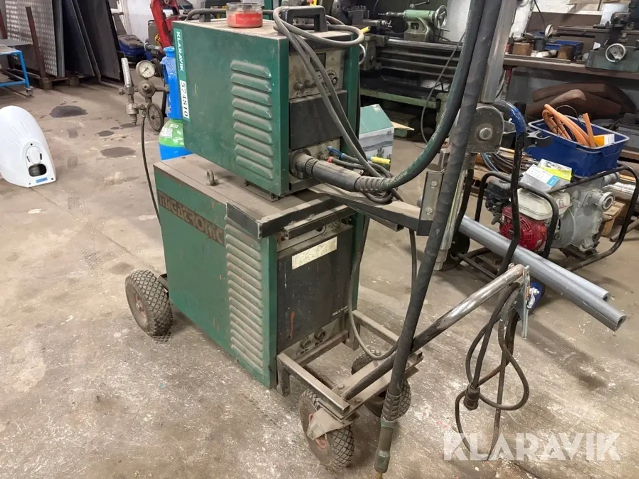 Billede 3 - Svejsemaskine Migatronic 330