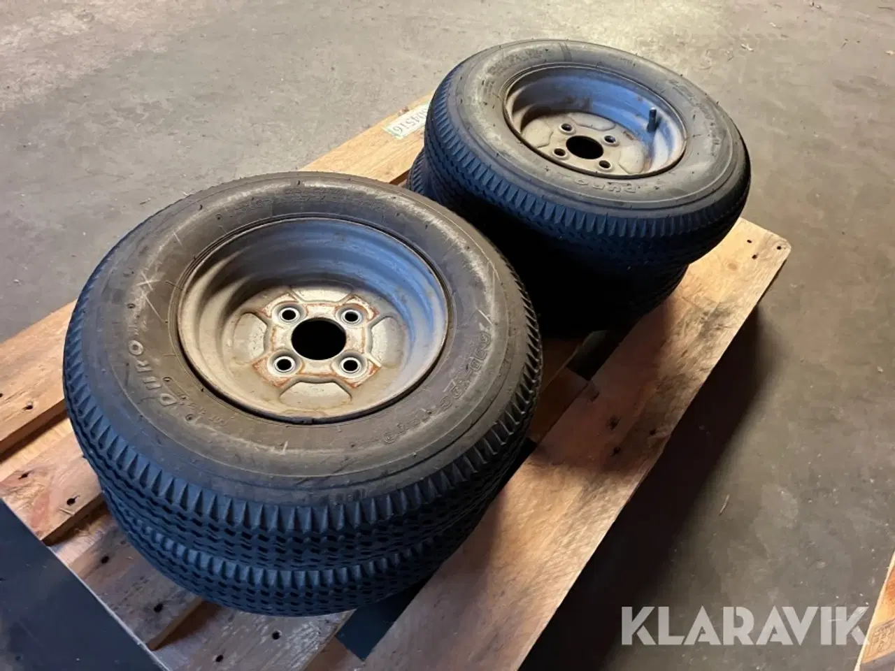 Billede 2 - Dæk Duro 4 styk