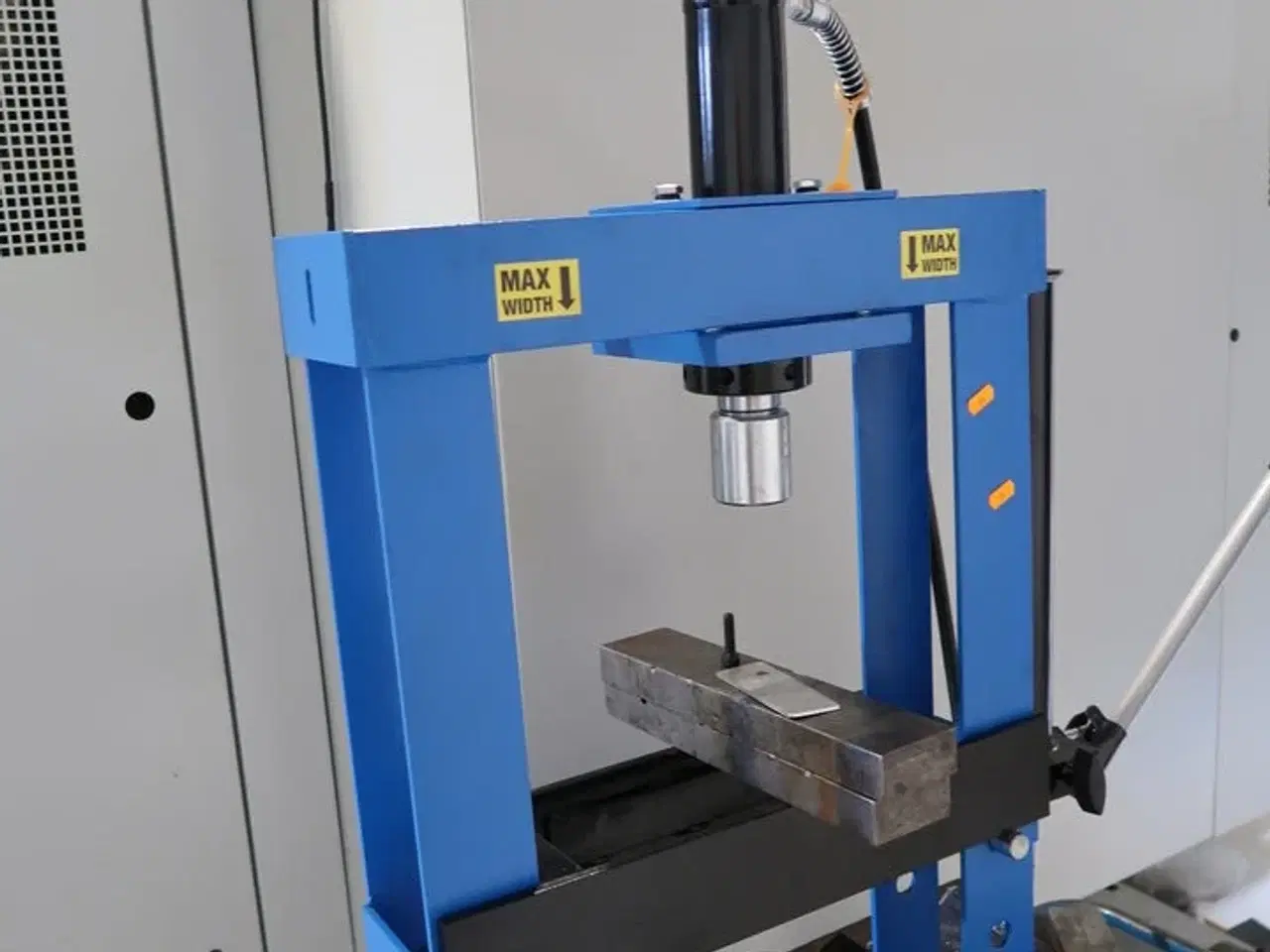 Billede 2 - Hydrauliskpresse BILTEMA 15-997