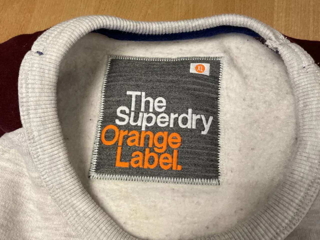 Billede 3 - Superdry Orange Label sweatshirt