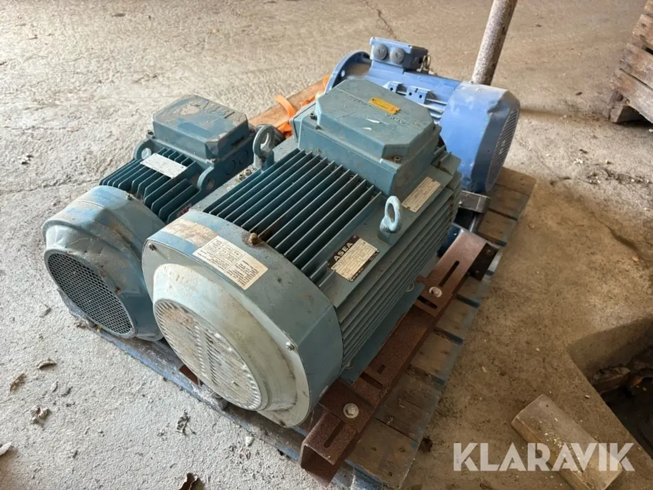 Billede 7 - Motor Asea 3 styk