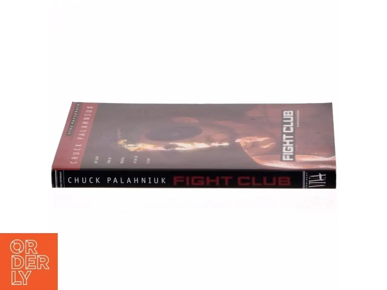 Billede 2 - Fight club af Chuck Palahniuk (Bog)