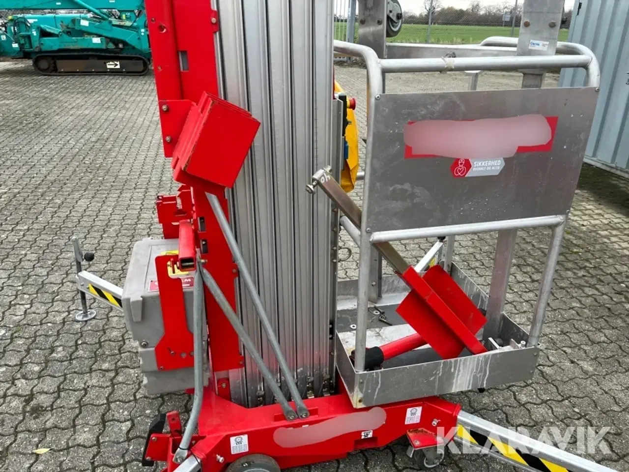 Billede 12 - Manuel Søjlelift Genie AWP-40S