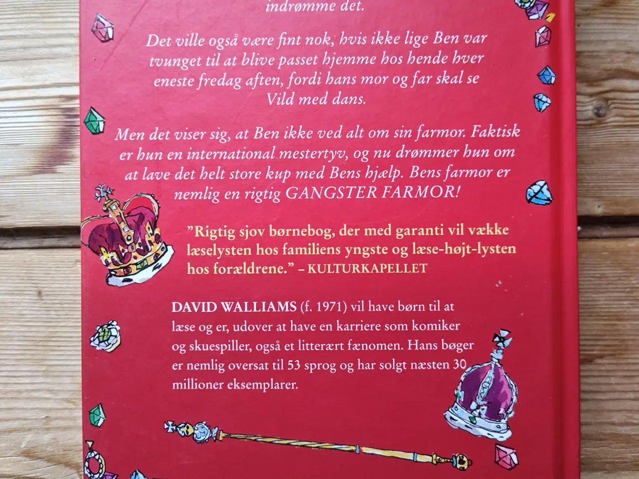 Billede 2 - Gangster Farmor BOG