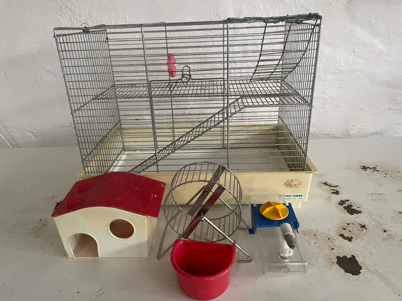 Billede 1 - Hamster bur med tilbehør
