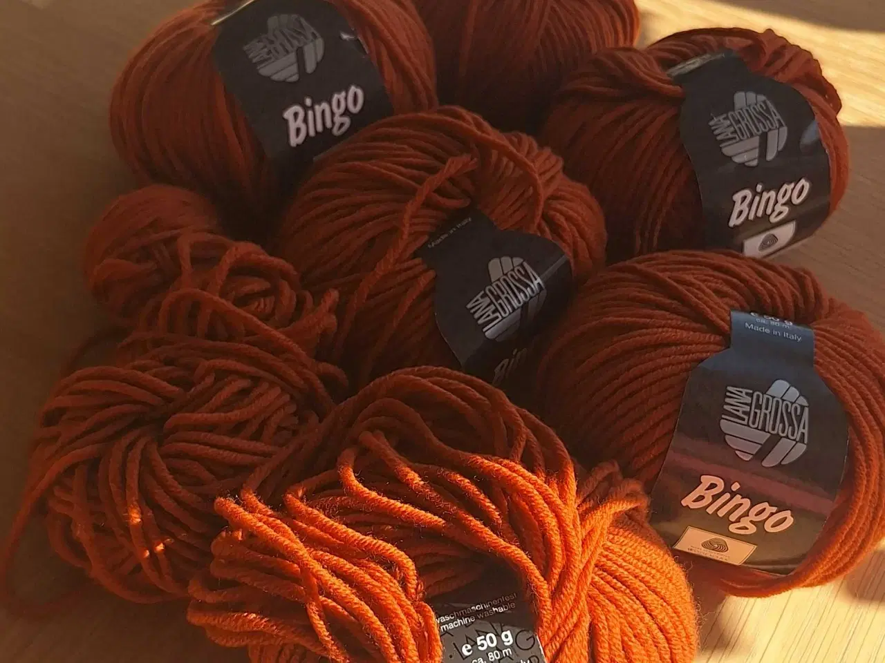 Billede 1 - Lana Grossa Bingo