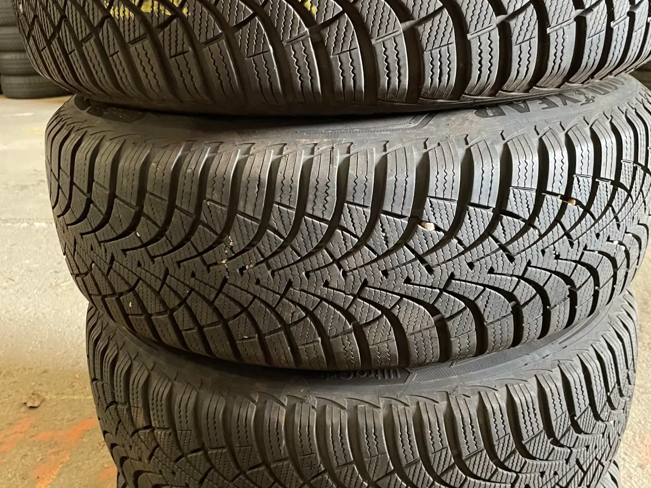 Billede 3 - 16 Ford Focus 205/60r16 Ref.M16A vinter