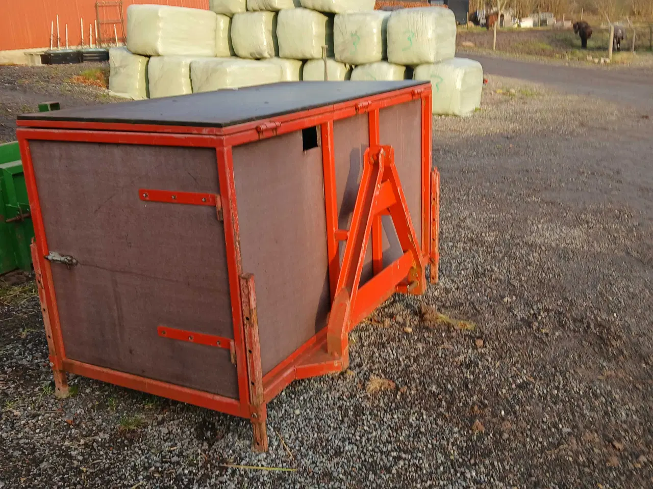 Billede 3 - Fin transportkasse