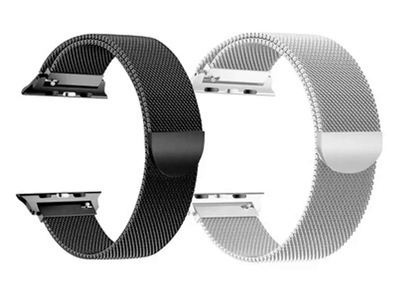 Billede 1 - Stålrem til Apple Watch – Magnetisk Lukning