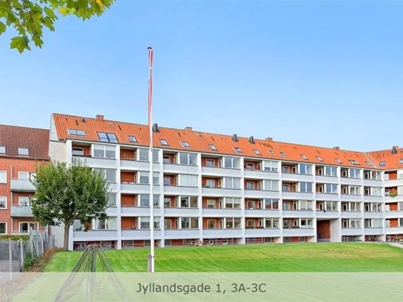 Billede 1 - Jyllandsgade, 72 m2, 3 værelser, 5.247 kr., Randers C, Aarhus