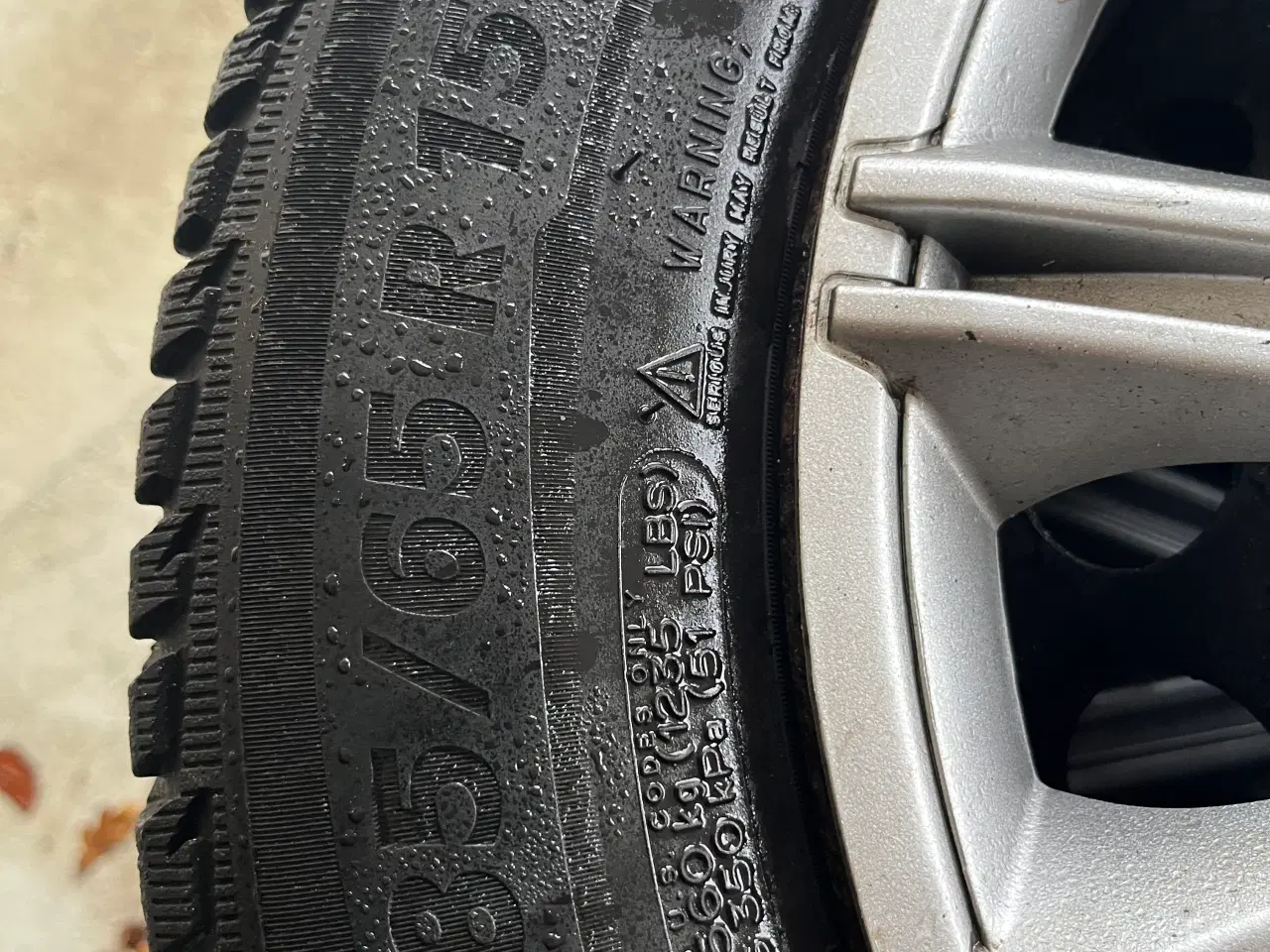 Billede 3 - Vinterdæk 185/65 R 15 clio