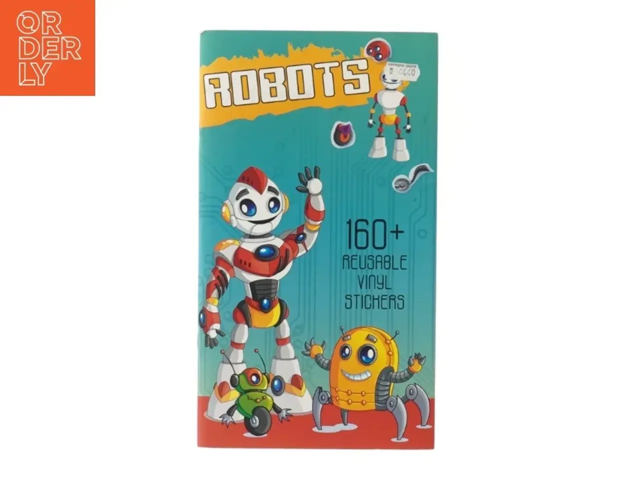 Billede 1 - Robot-klistermærkebog