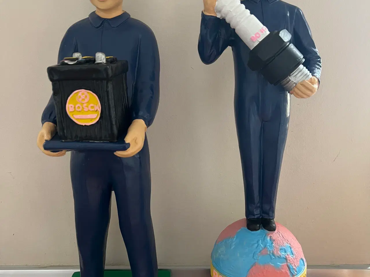 Billede 4 - Rigtig stor Bosch reklame figur