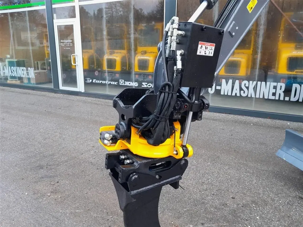 Billede 10 - Eurotrac HE26-ER  FABRIKSNY  KAMPAGNE PRIS