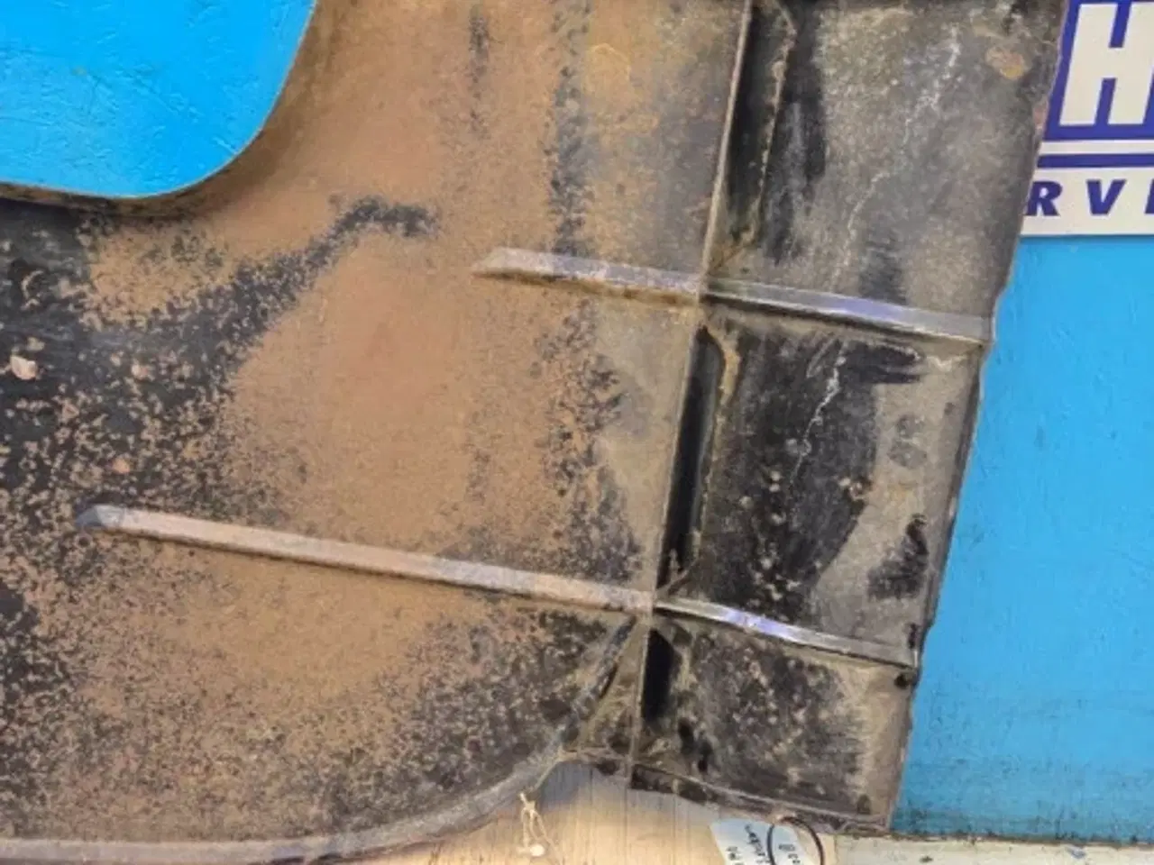 Billede 4 - New Holland TM190 Sideskærm R. 82020018