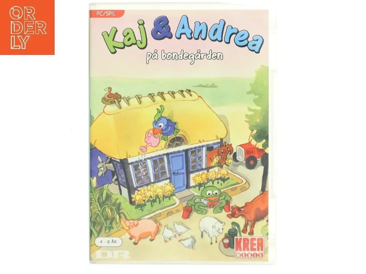 Billede 1 - Kaj & Andrea På Bondegården' (DVD)