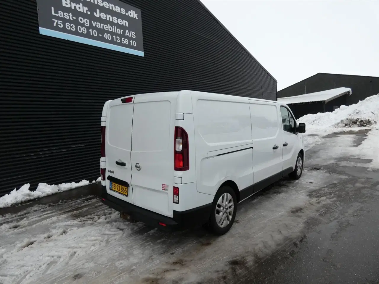 Billede 5 - Nissan NV 300 L2H1 1,6 DCi Comfort 145HK Van 6g