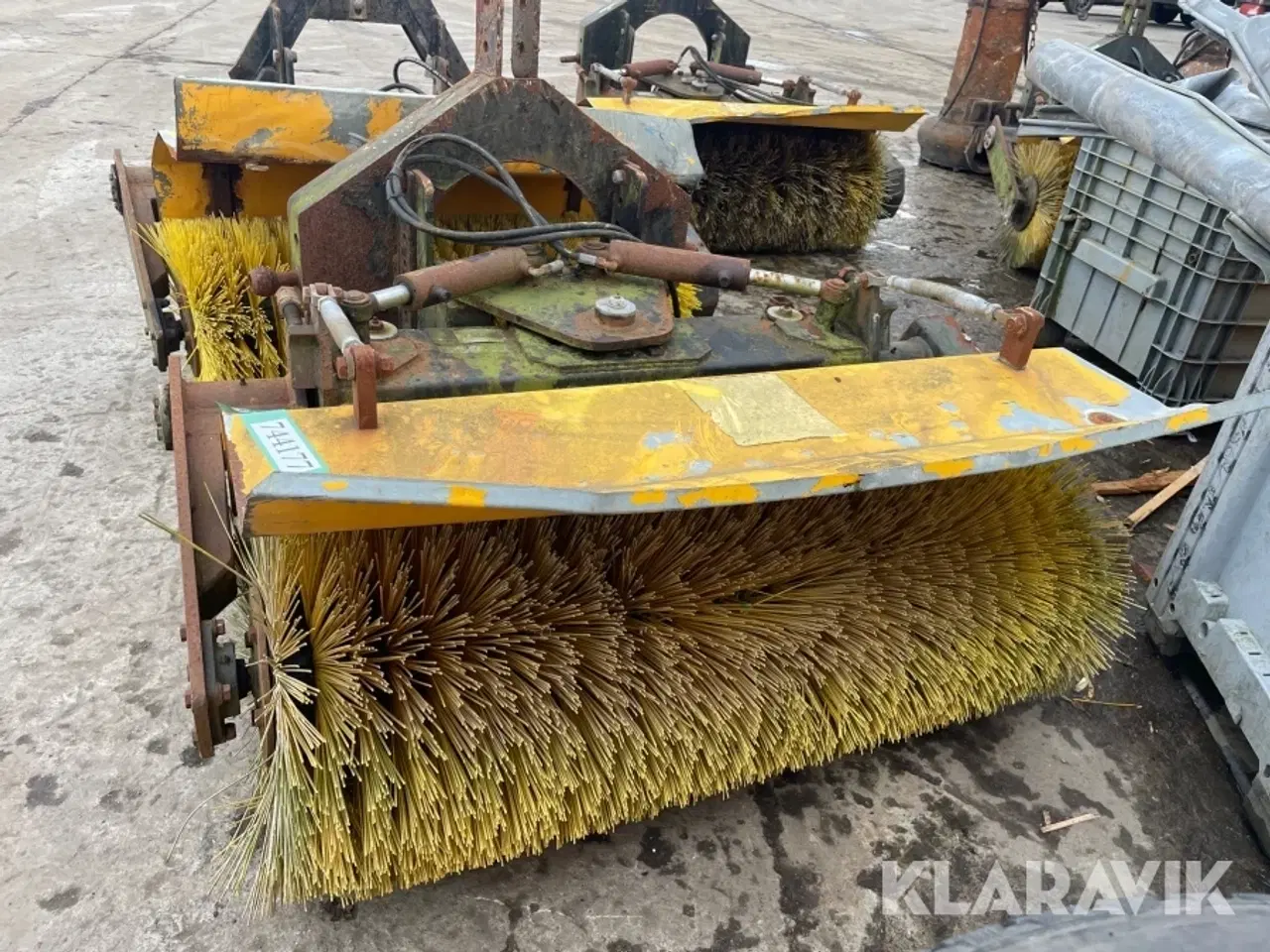 Billede 1 - Entreprenør kost Stensballe FF1300 SP