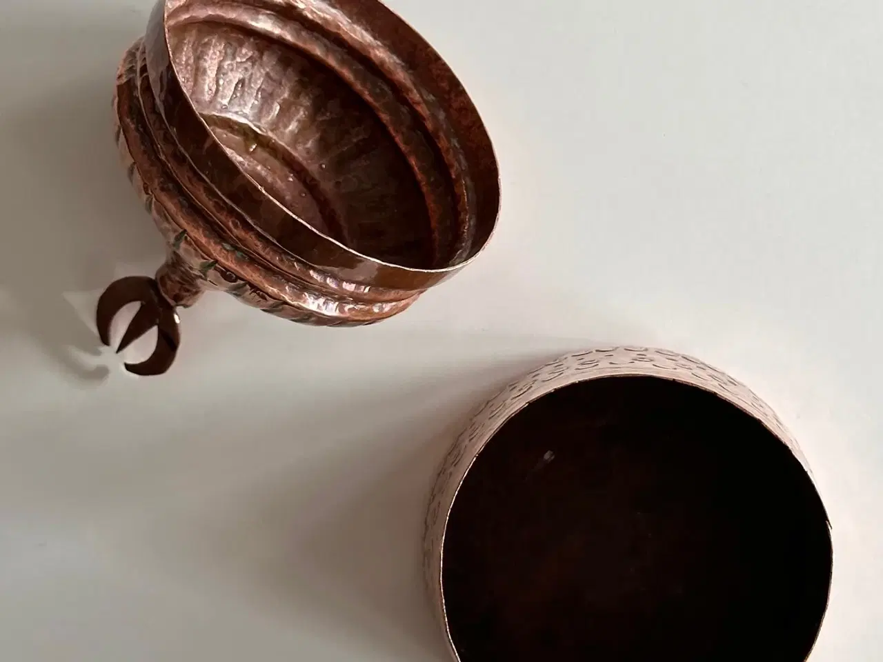 Billede 5 - Kobber lågkrukke