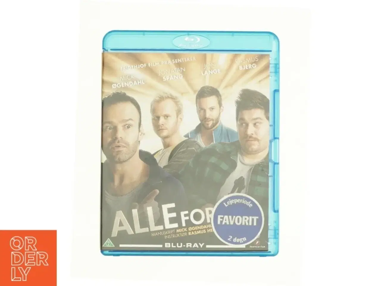 Billede 1 - Alle for en  fra DVD