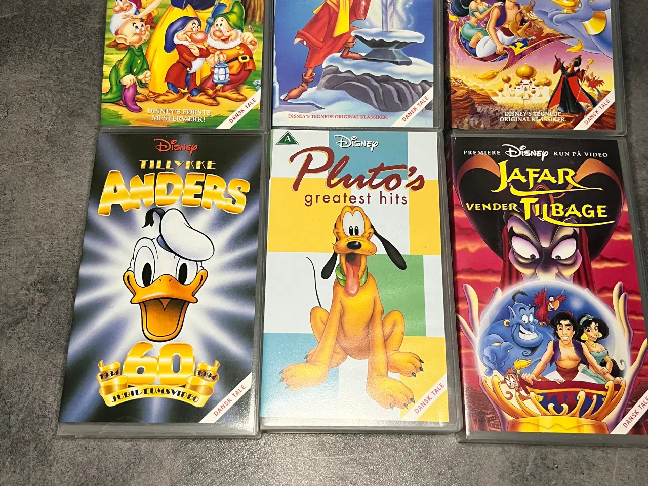 Billede 2 - Disney VHS film 6 stk