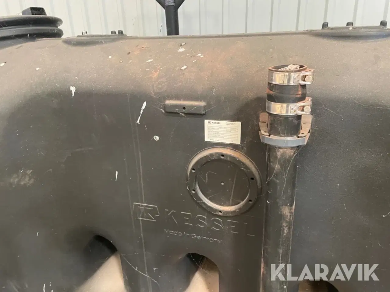 Billede 12 - Fedtudskiller Kessel 1900liters i plastik