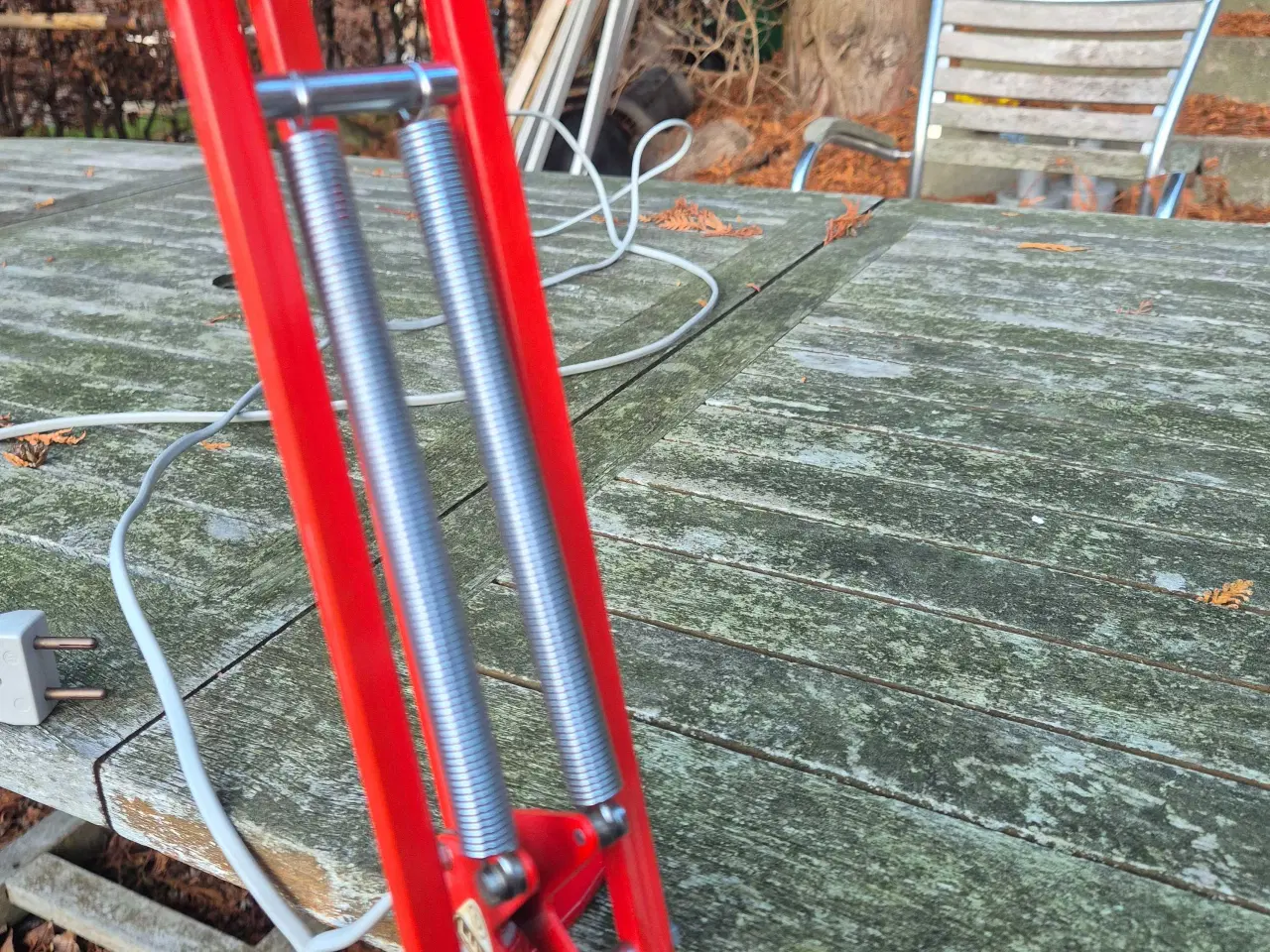 Billede 10 - Klassisk rød arkitektlampe fra Luxo 