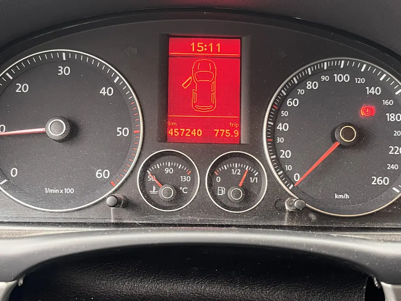 Billede 7 - Vw touran 2,0 7 pers 