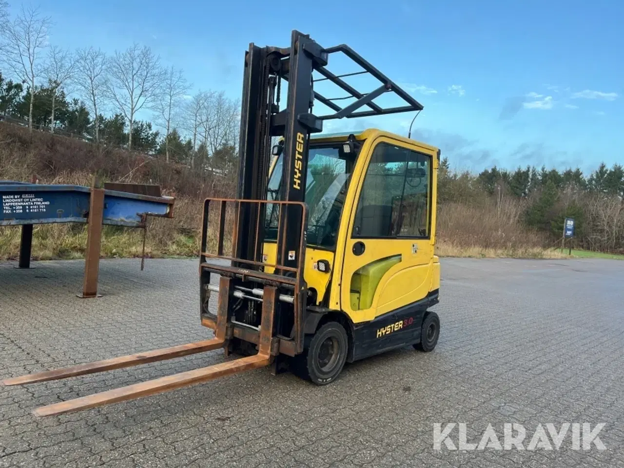 Billede 1 - Gaffeltruck Hyster J 3.0 XN