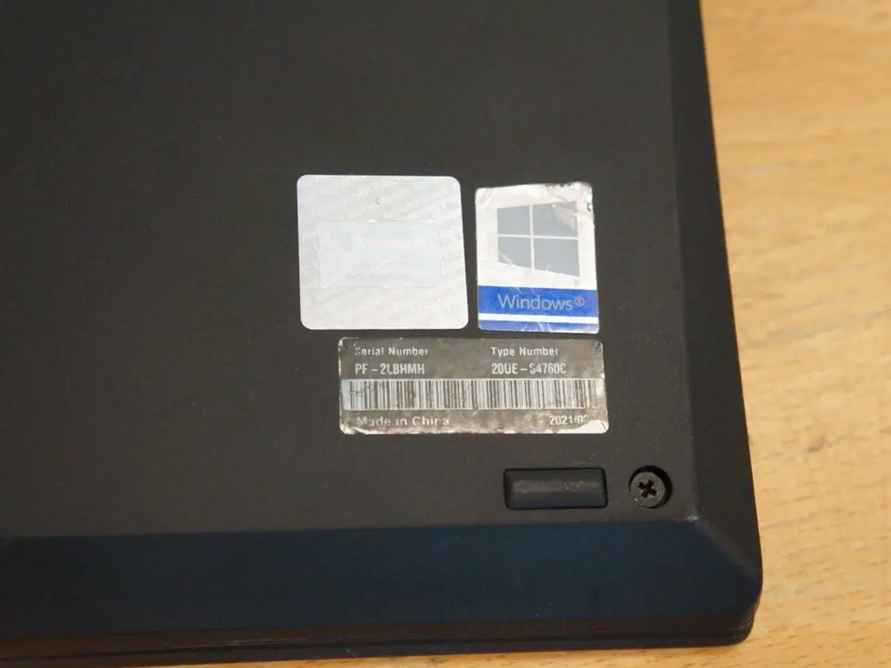 Billede 5 - Computer LENOVO TP00103G