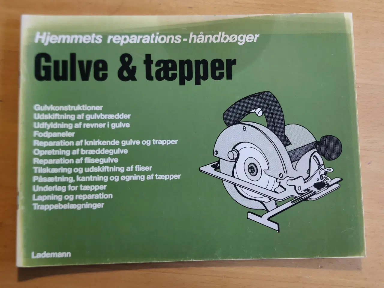 Billede 4 - Hjemmets reparations-håndbøger